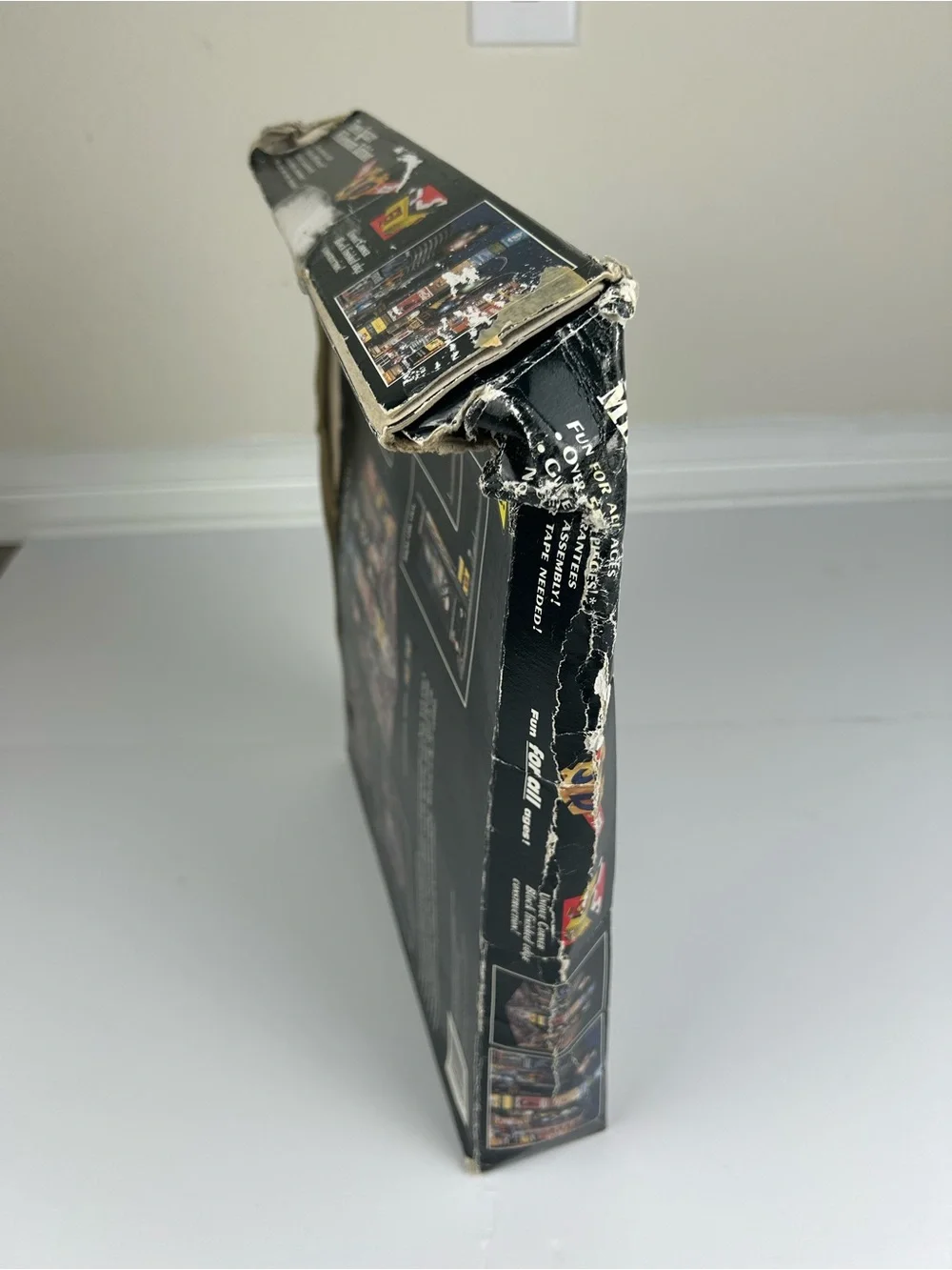 Supertek 3D Times Square Millennium Edition Puzzle 550+ Pc Glow Dark 1999